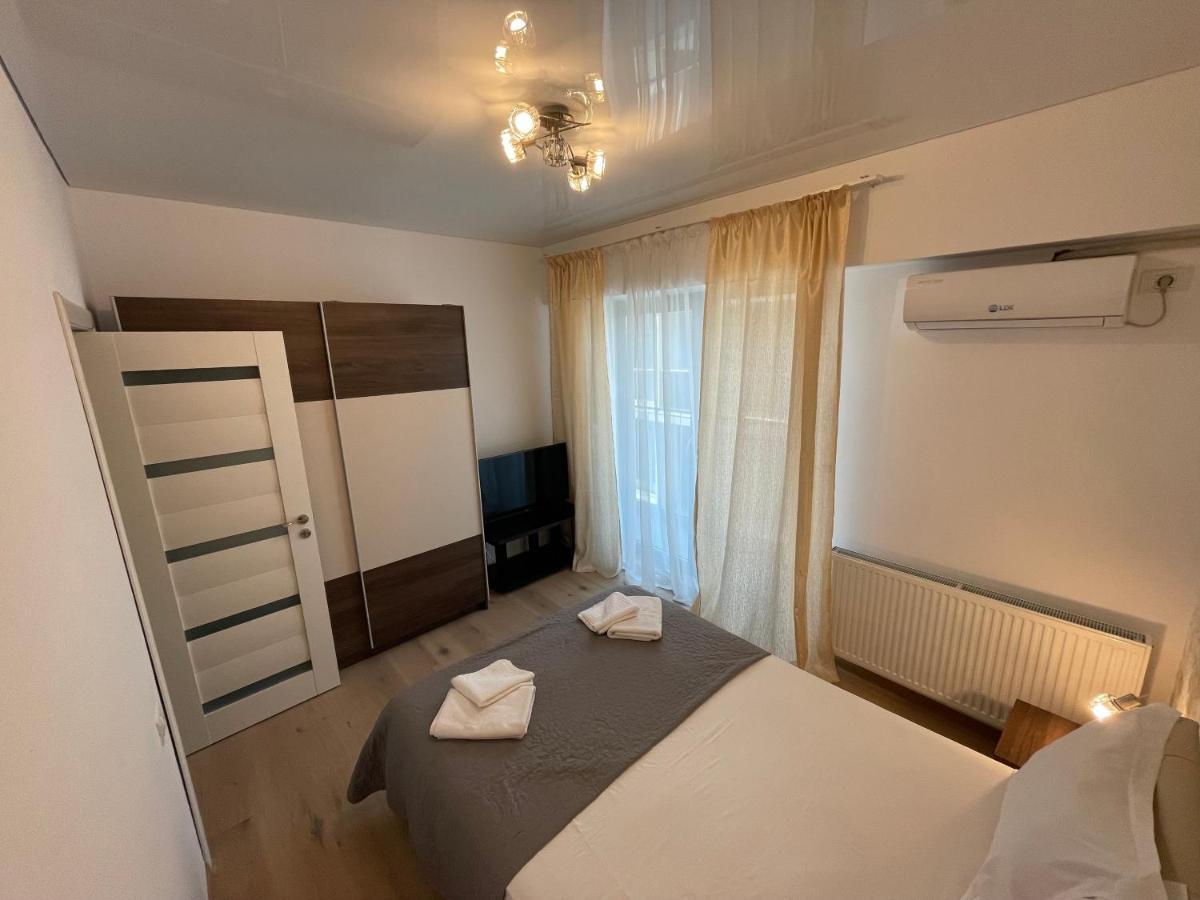 Mamaia Beach Luxymar 3 Apartment Exterior foto
